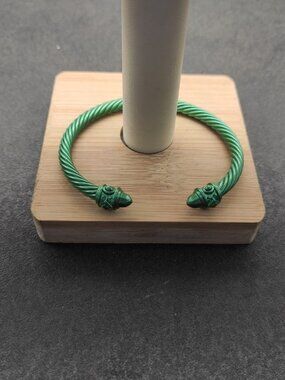 David Yurman 925 Silver Bracelets with Original Pouch